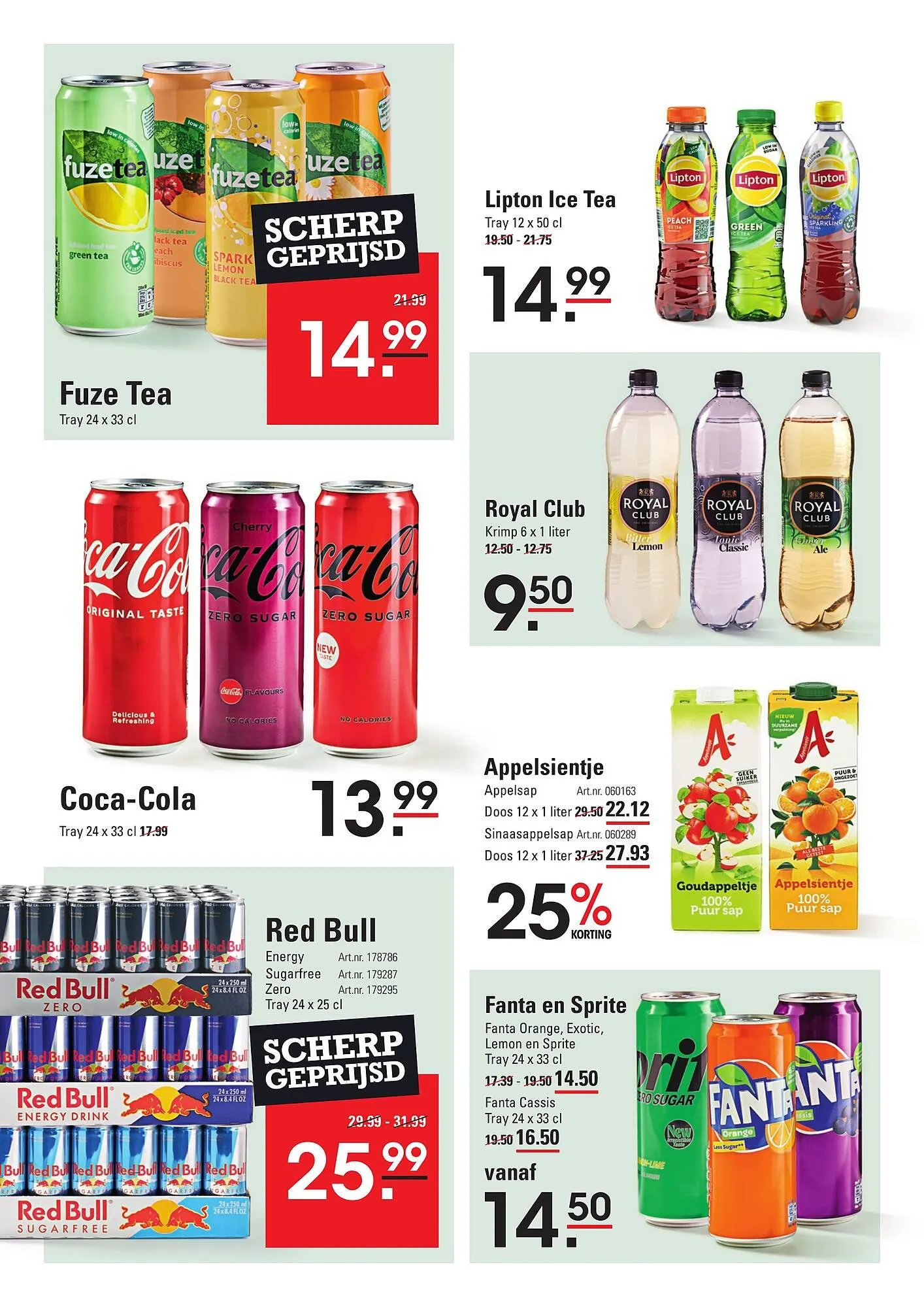 Sligro Food folder van 25 april tot 13 mei 2024 - folder pagina 20