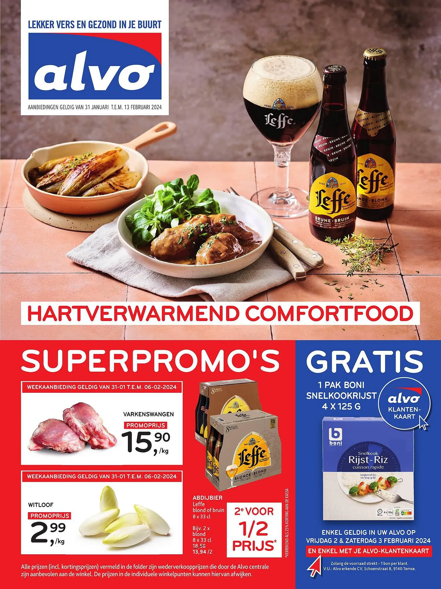 Alvo folder van 31 januari tot 13 februari 2024 - folder pagina 