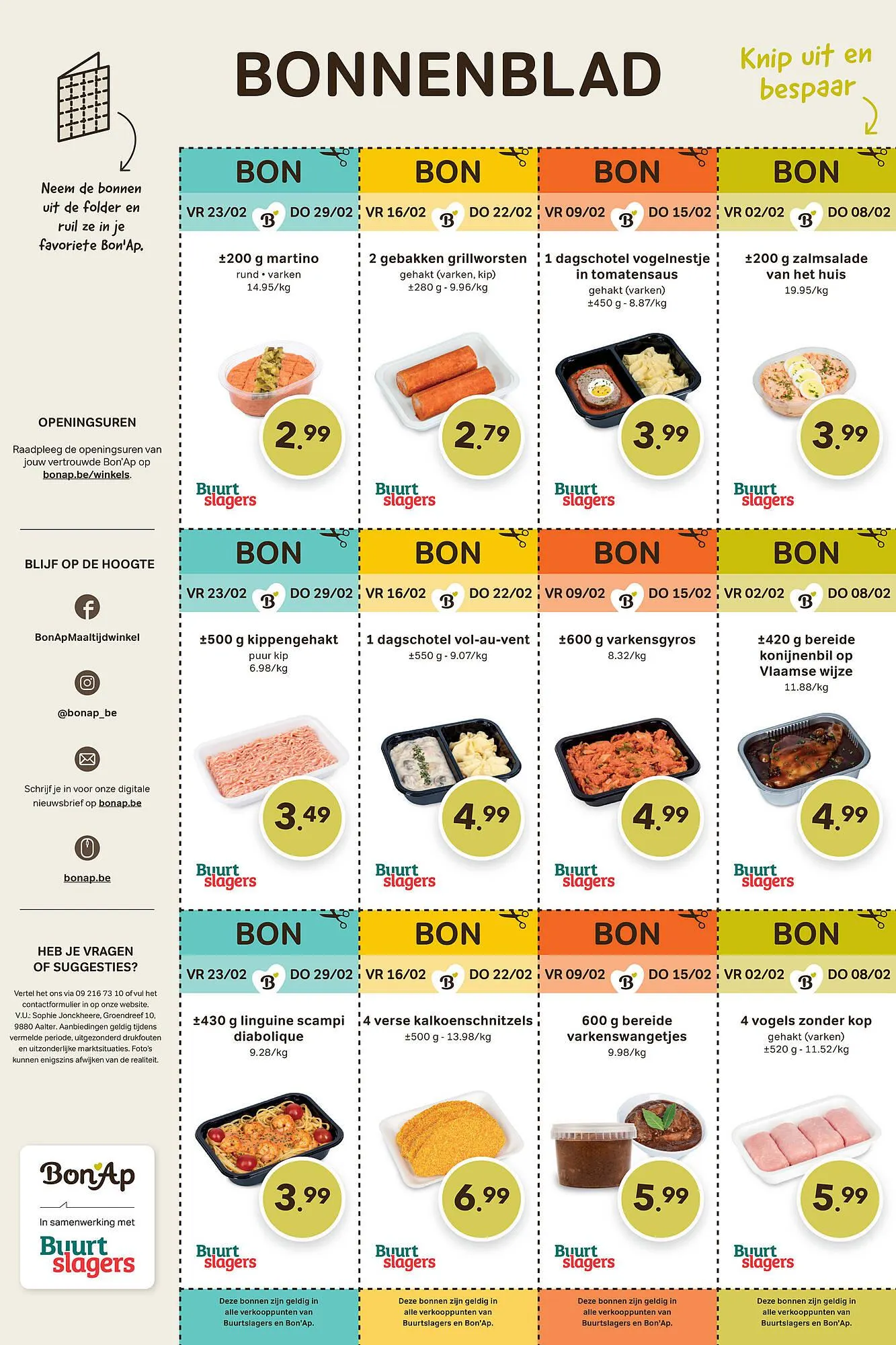 Bon Ap Folder van 24 januari tot 31 januari 2024 - folder pagina 5