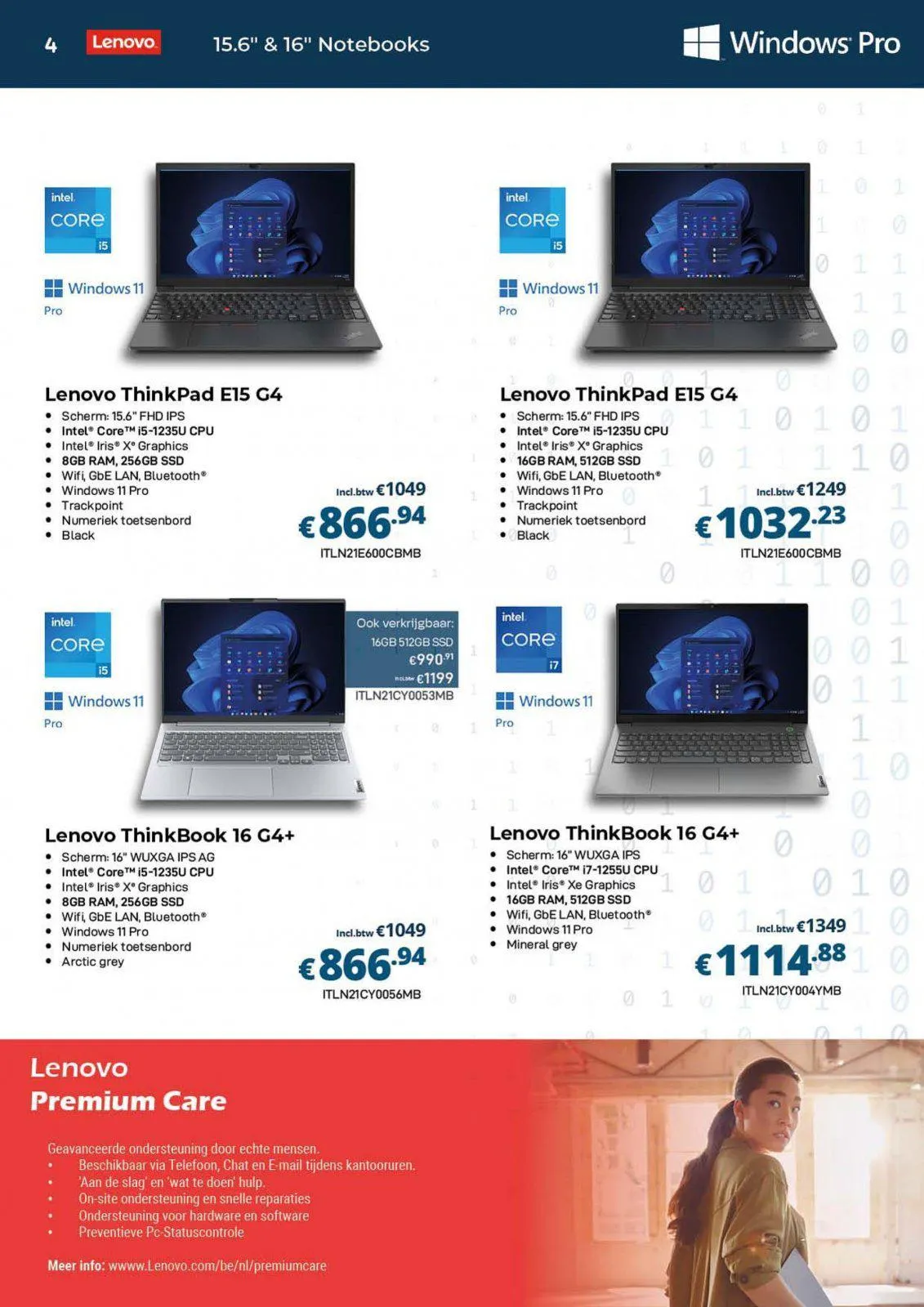 Compu Deals folder tot 31.07.2023 van 1 juli tot 31 juli 2023 - folder pagina 53