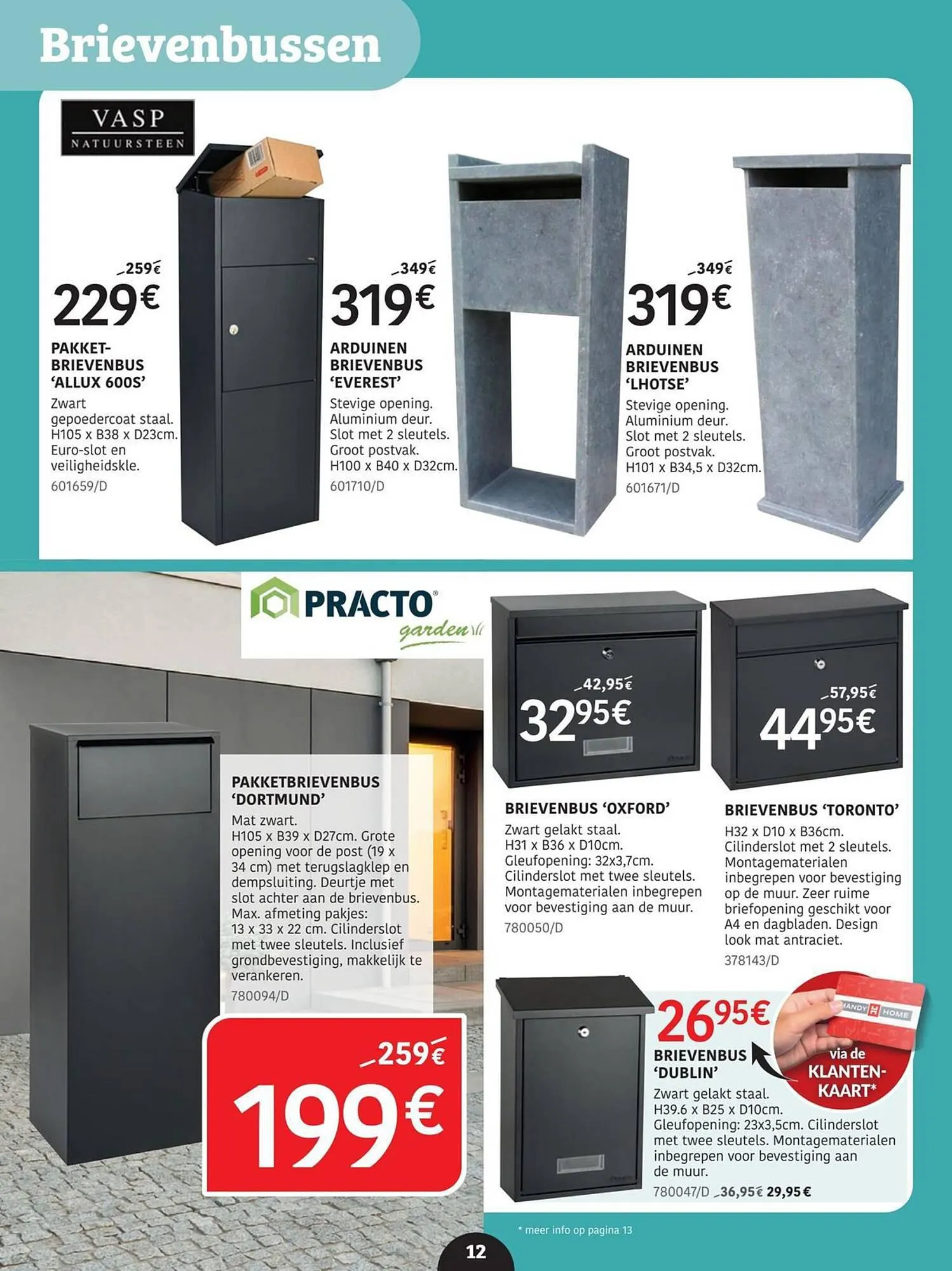 HandyHome folder van 15 februari tot 17 maart 2024 - folder pagina 3