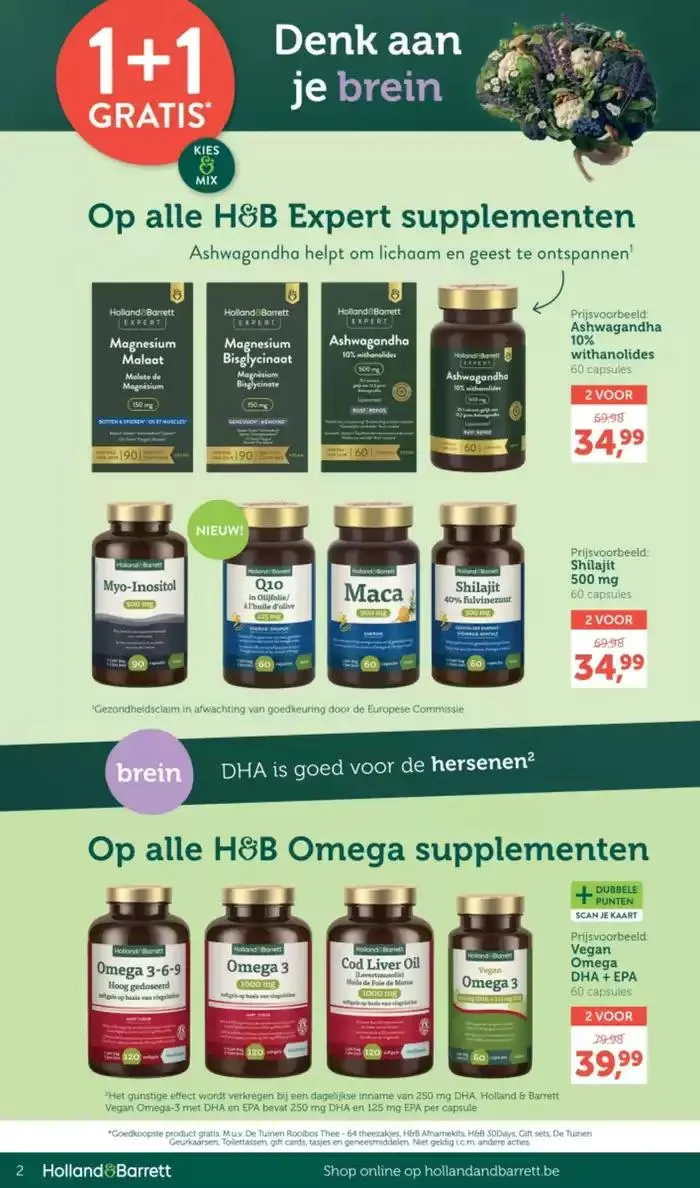 Denk Aan Je Brein van 27 december tot 26 januari 2025 - folder pagina 2