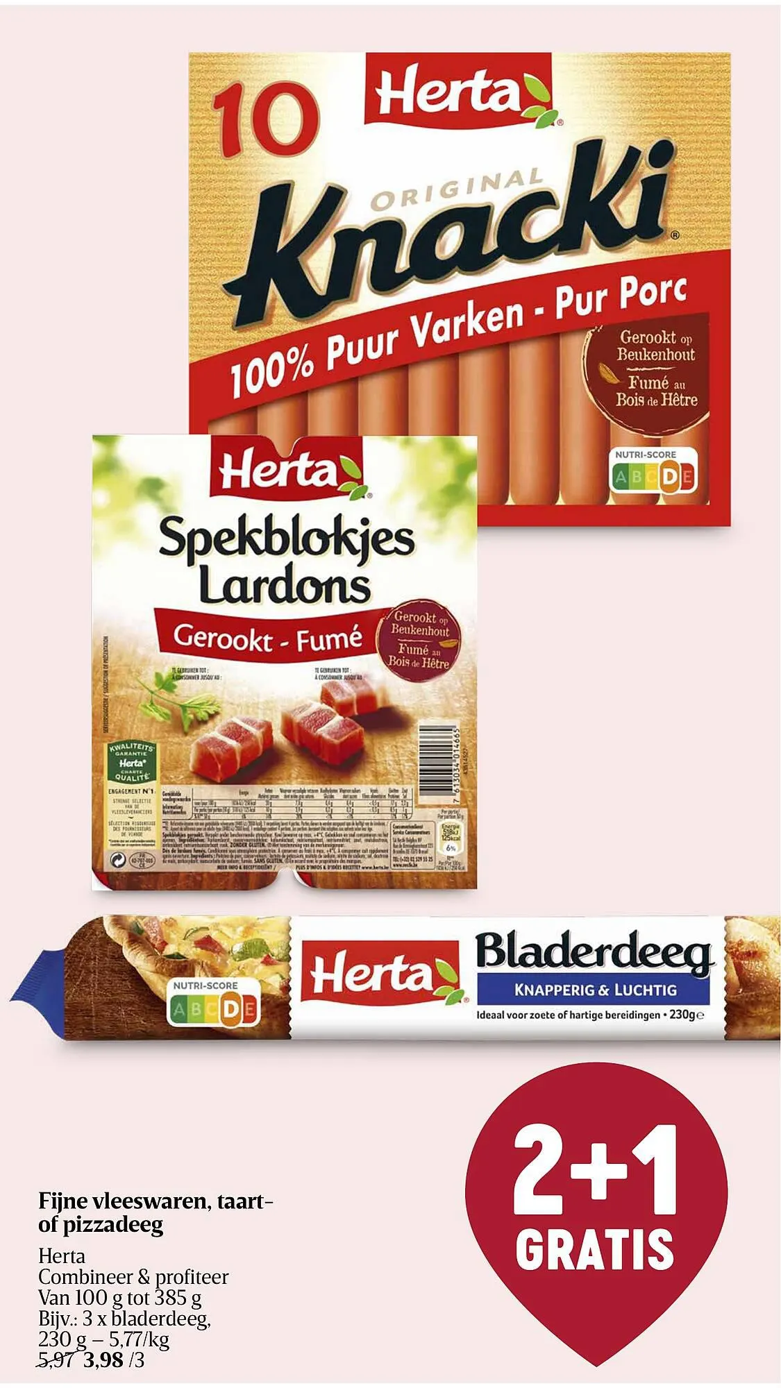 Delhaize Fresh Atelier folder van 14 maart tot 20 maart 2024 - folder pagina 19