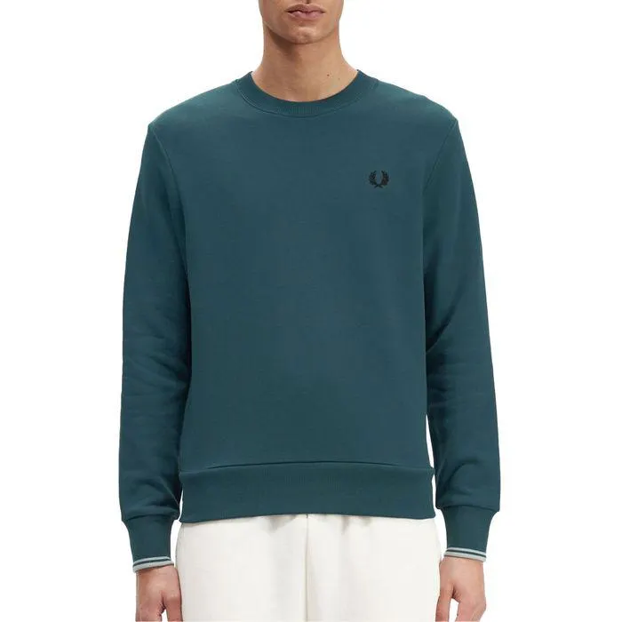 Fred Perry Crew Neck Sweater Heren