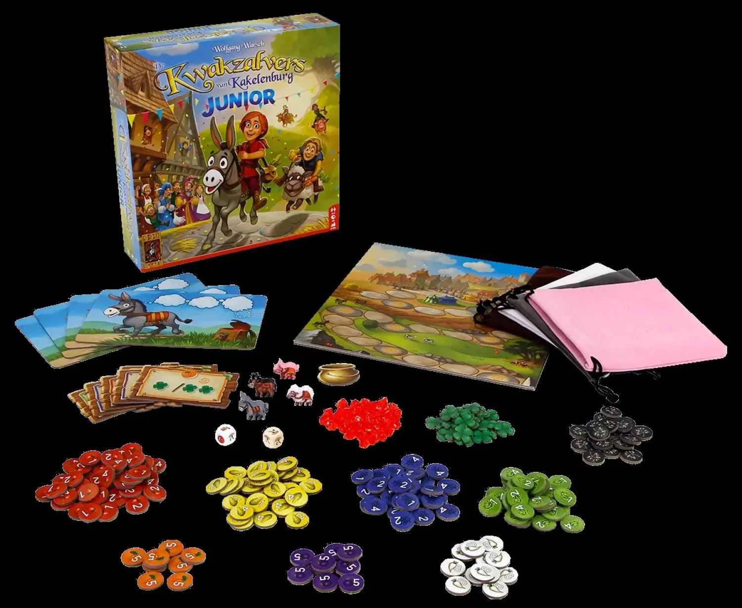 KWAKZALVERS VAN KAKELENBURG JUNIOR