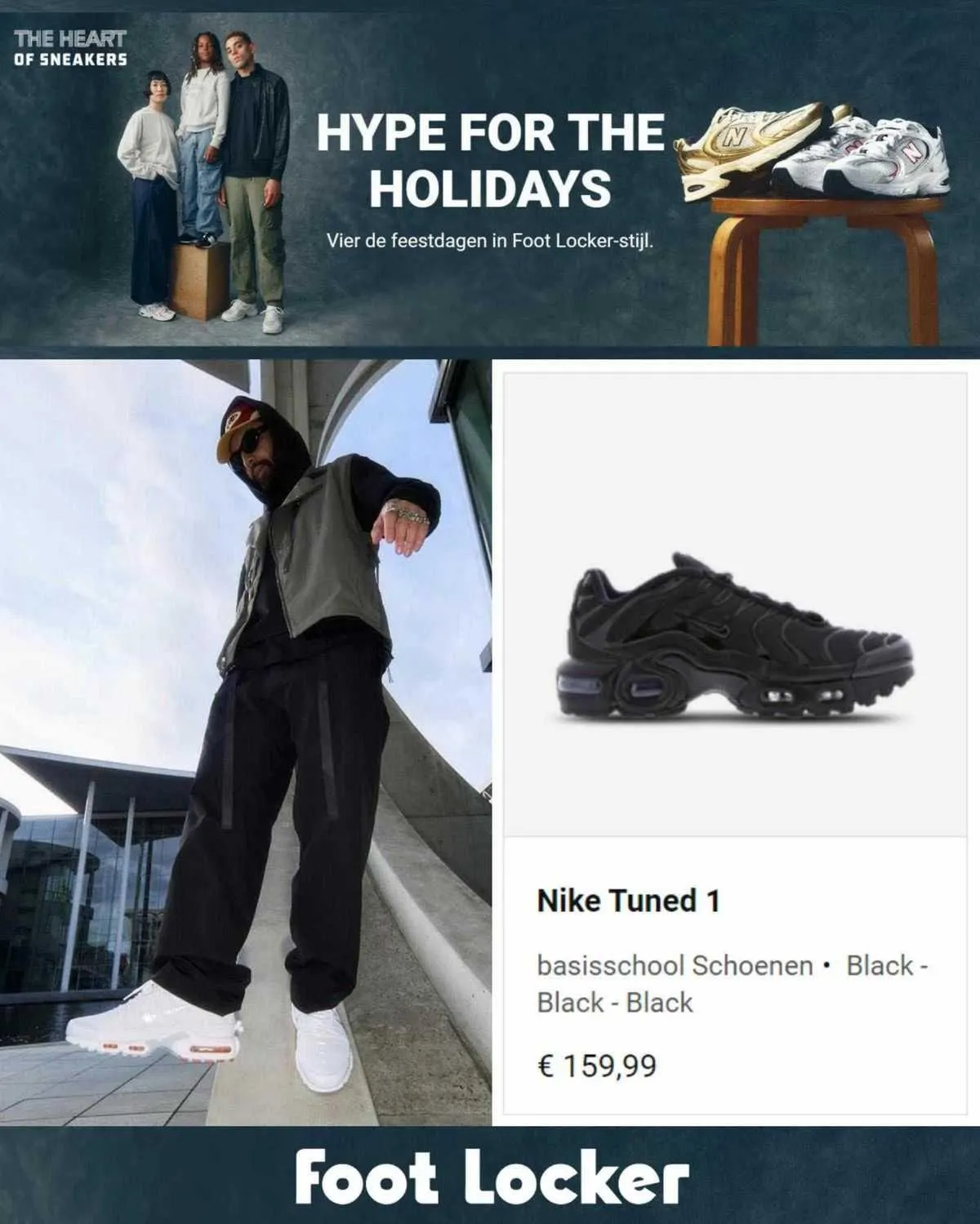 Foot Locker Folder - 1