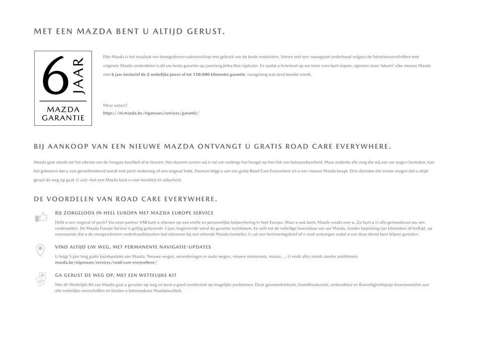 ALL-NEW MAZDA CX-60 van 6 oktober tot 6 oktober 2024 - folder pagina 18