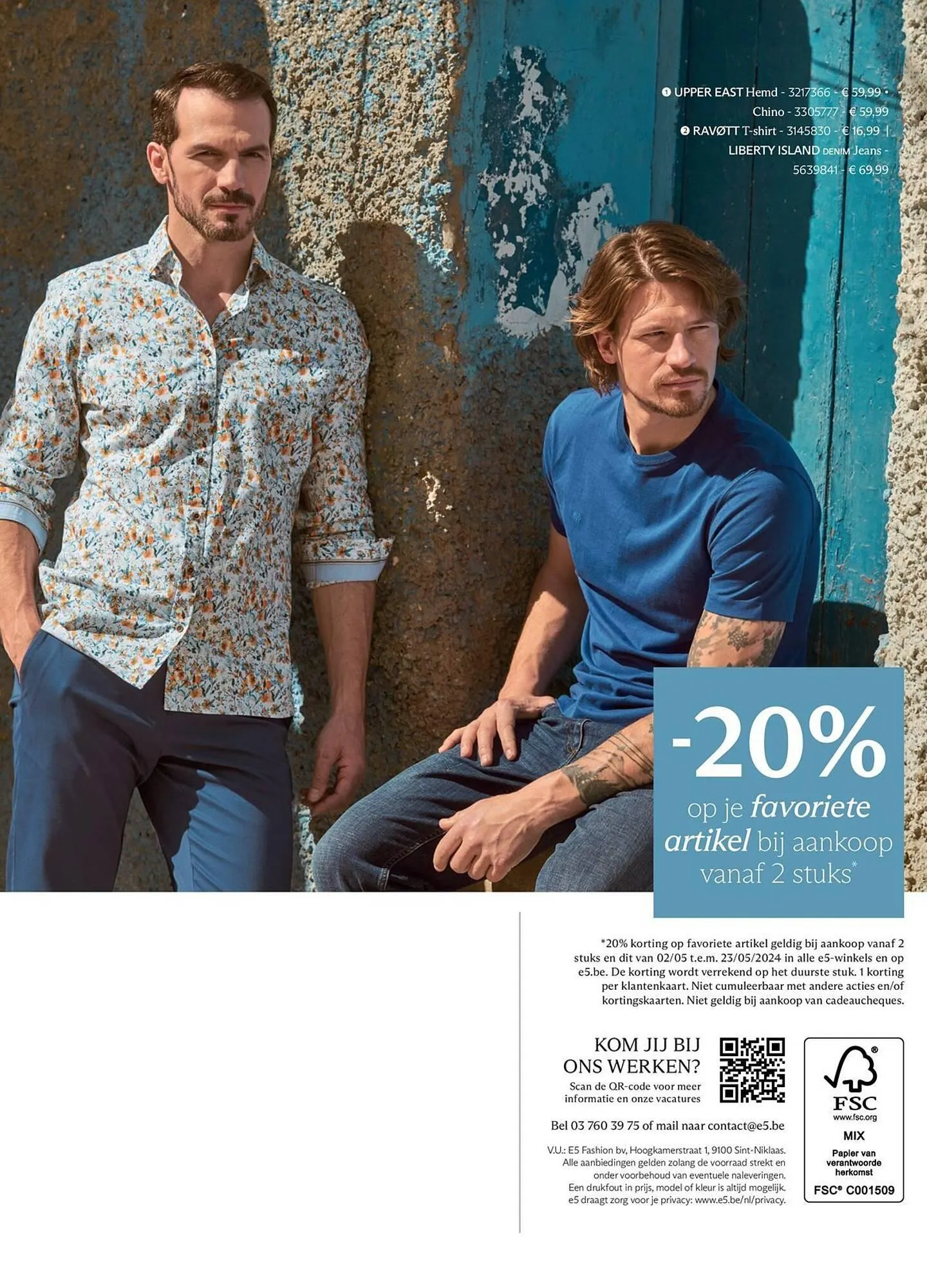 e5 Mode folder van 10 mei tot 23 mei 2024 - folder pagina 12