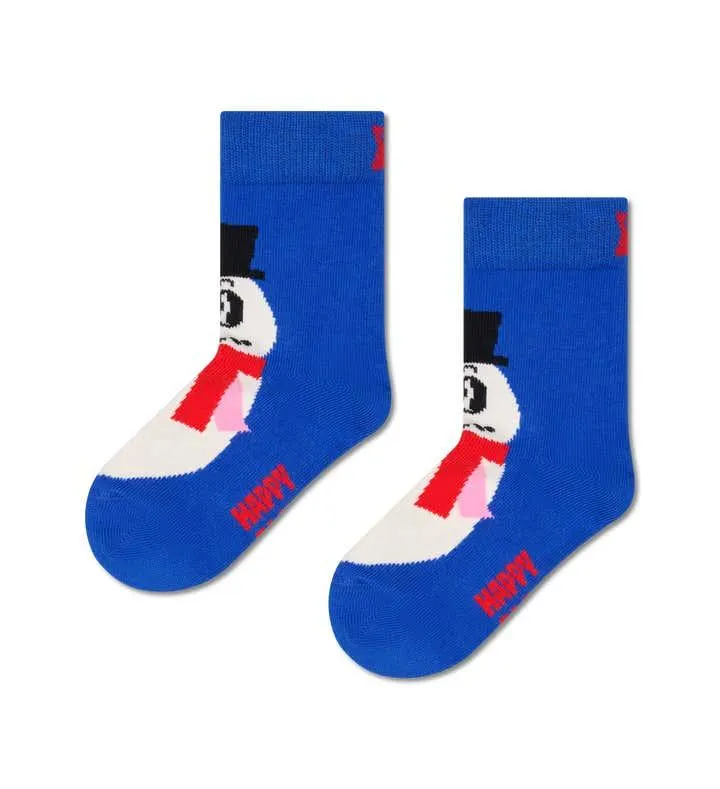 Kids Snowman Sock