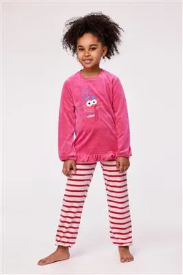 Woody Pyjama - fuchsia