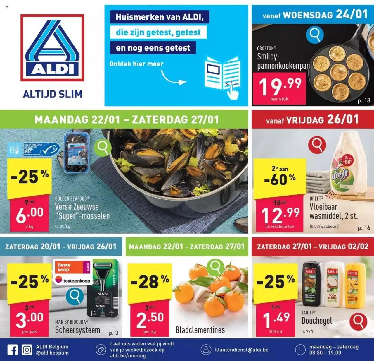 Aldi - ALDI-folder van deze week van 27 januari tot 27 januari 2024 - folder pagina