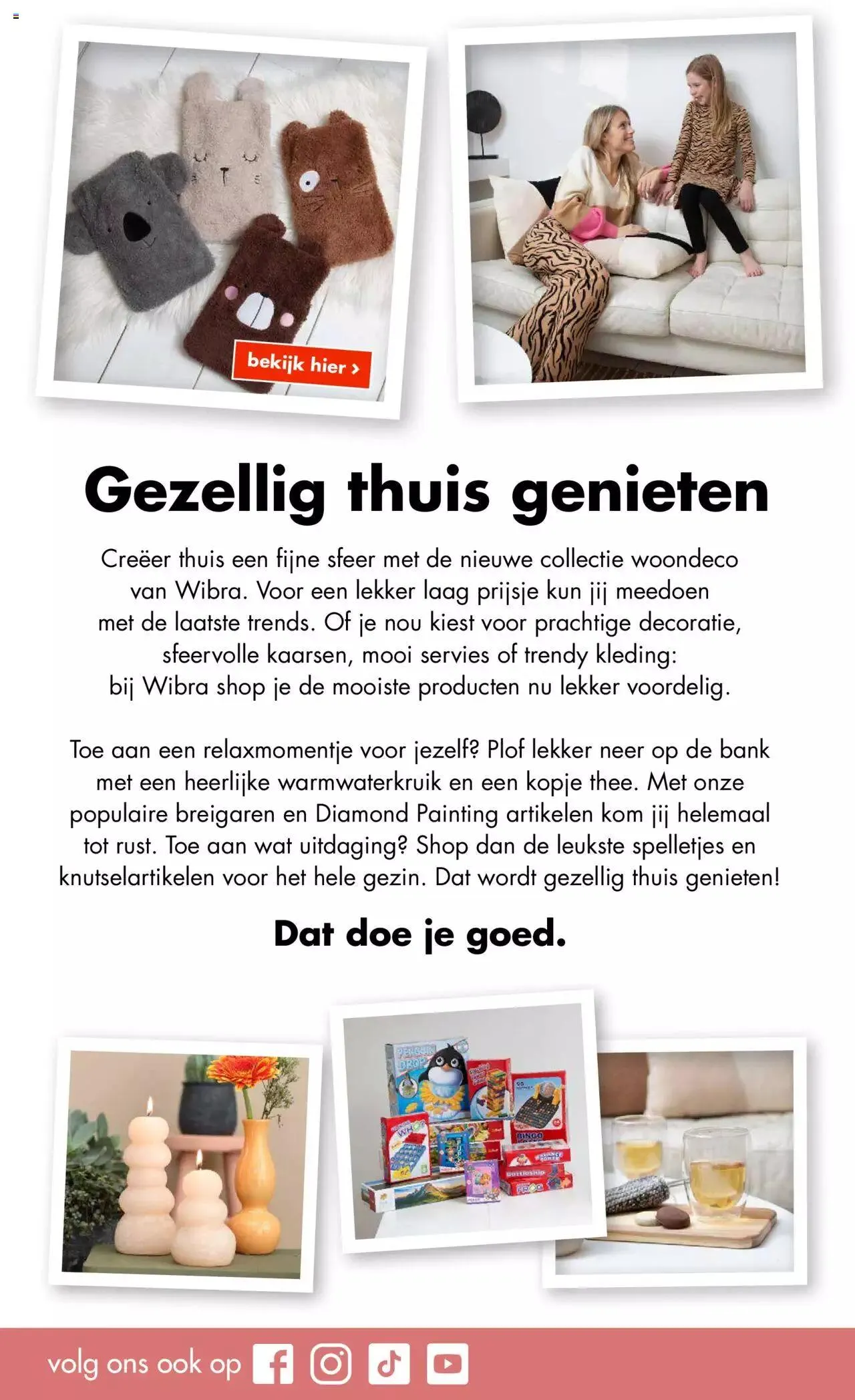 Wibra folder van 29 januari tot 31 december 2023 - folder pagina 2