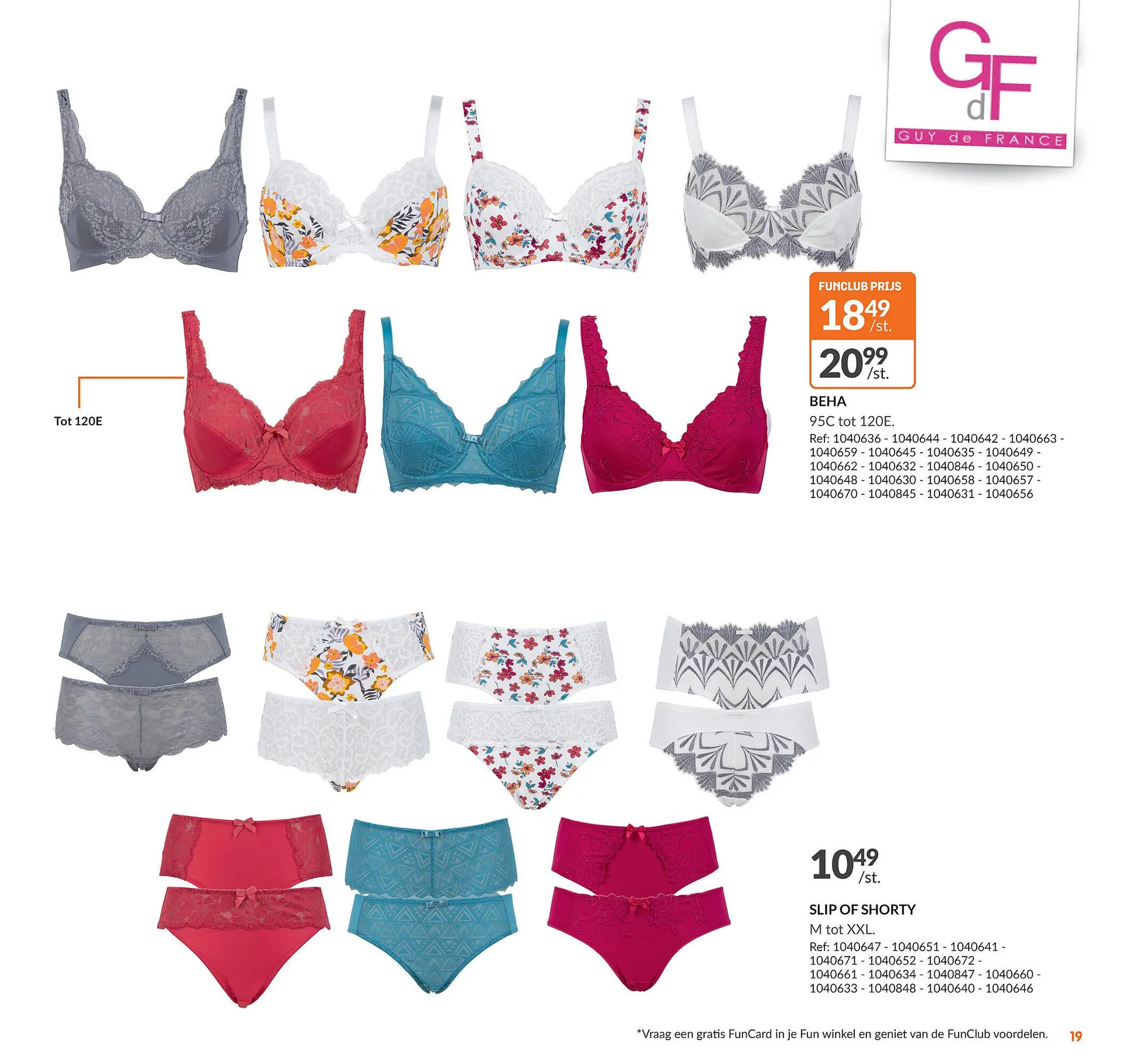 Fun folder van 2 november tot 6 november 2023 - folder pagina 19