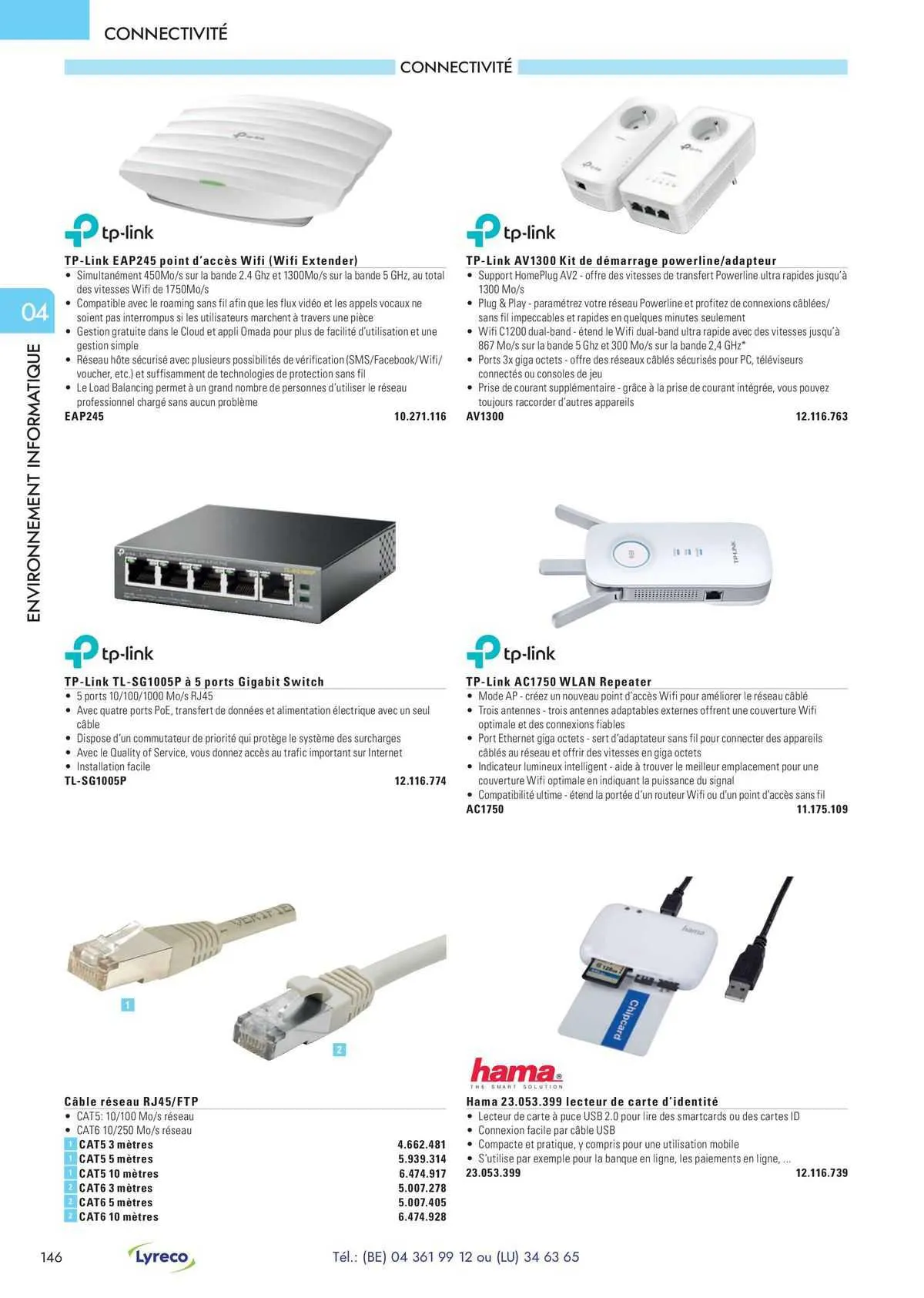Lyreco Folder van 5 oktober tot 31 december 2023 - folder pagina 122