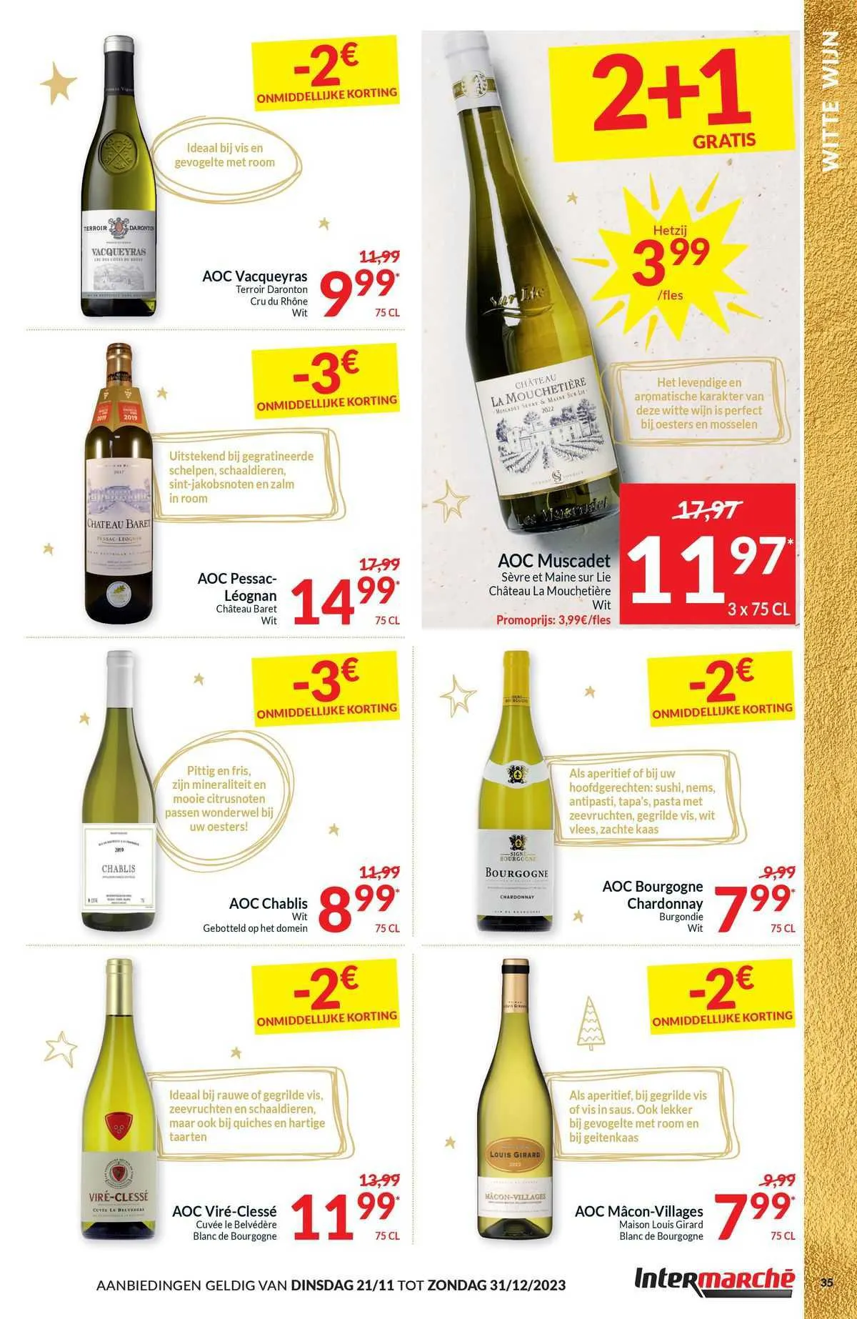 Intermarché Folder van 4 december tot 31 december 2023 - folder pagina 35