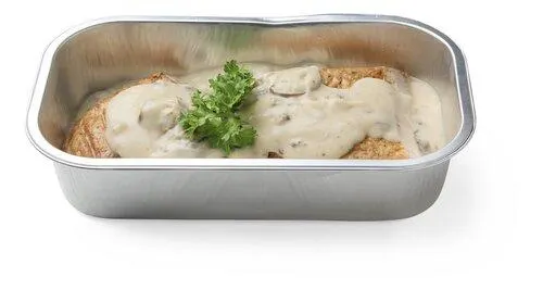 Aiguil.dinde sauce Champi.