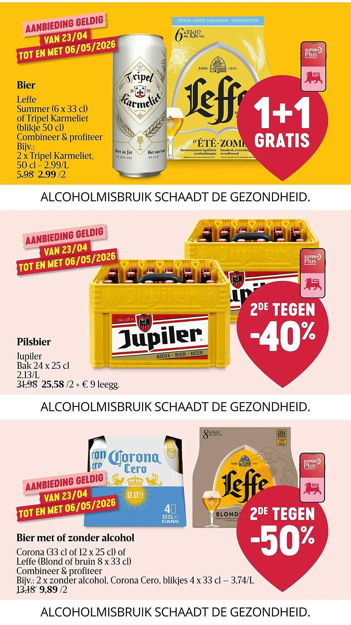 Delhaize folder van 23 april tot 29 april 2026 - folder pagina 35