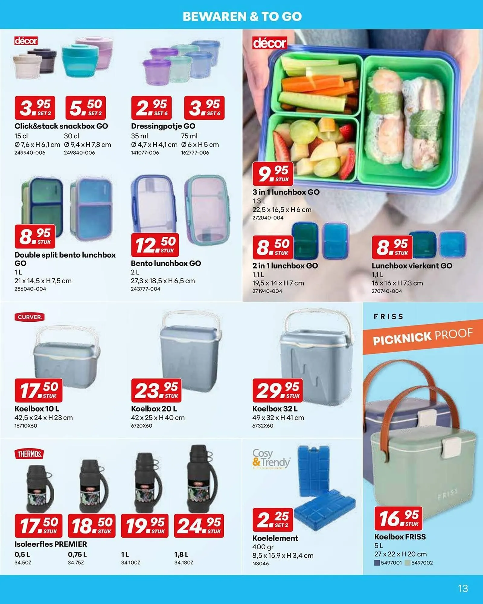 Supra Bazar folder van 4 maart tot 30 april 2026 - folder pagina 13