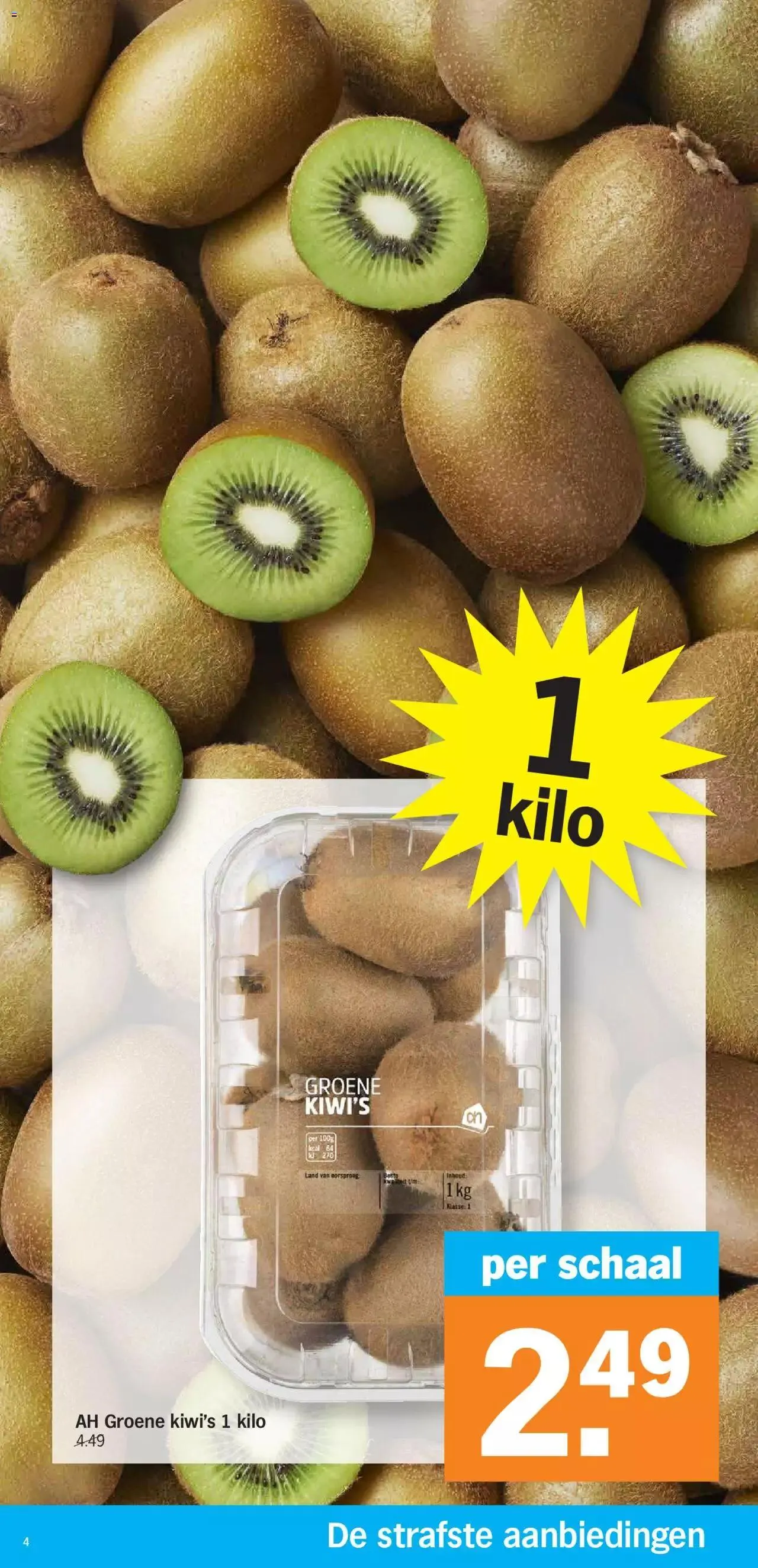 Albert Heijn folder week / de la semaine 09 van 5 maart tot 31 december 2023 - folder pagina 4