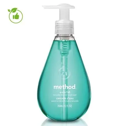 Ecologische handzepen Ecover watervalgeur 350 ml, set van 6