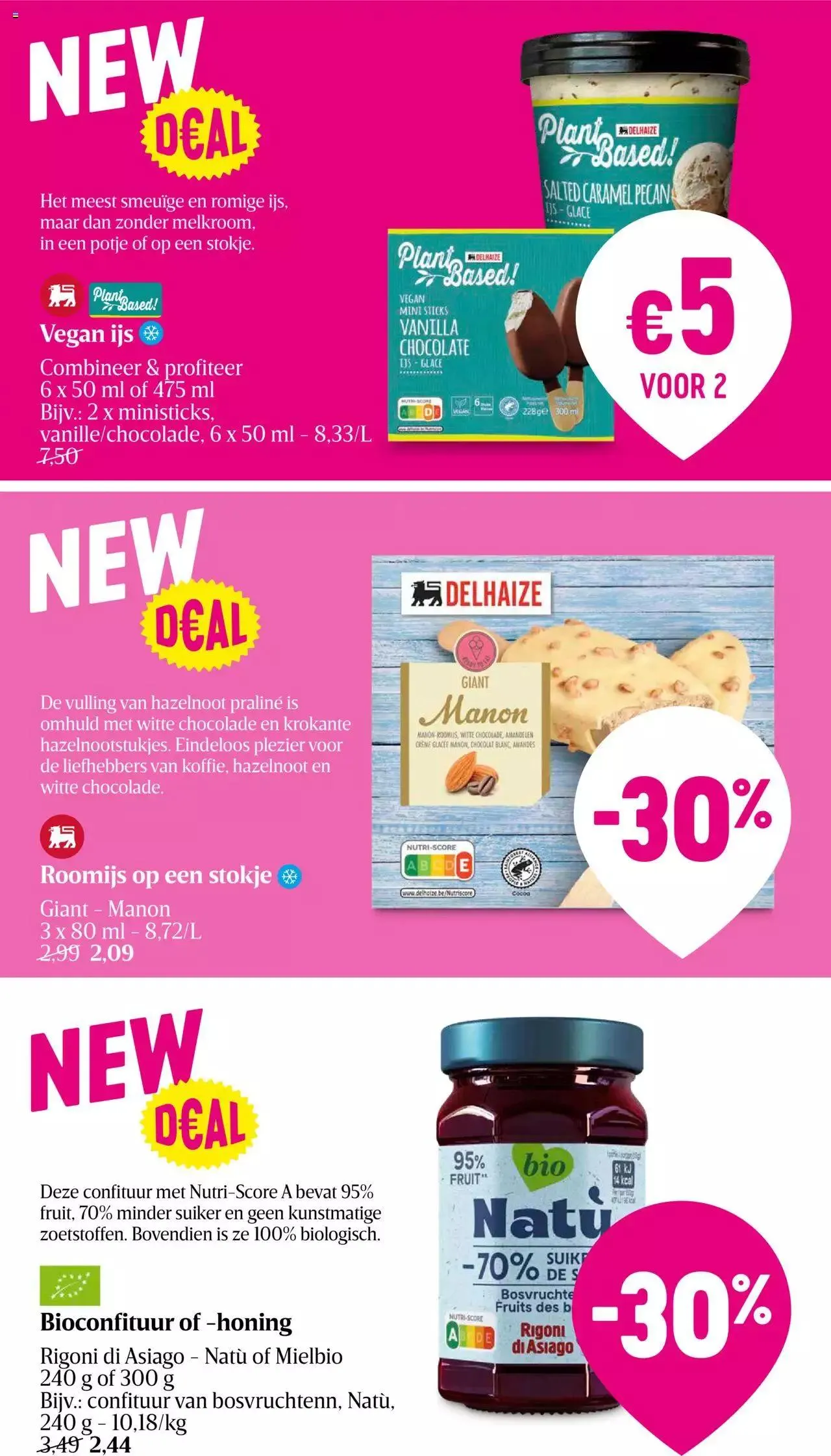 Delhaize Folder week 26 van 5 juli tot 31 december 2023 - folder pagina 36