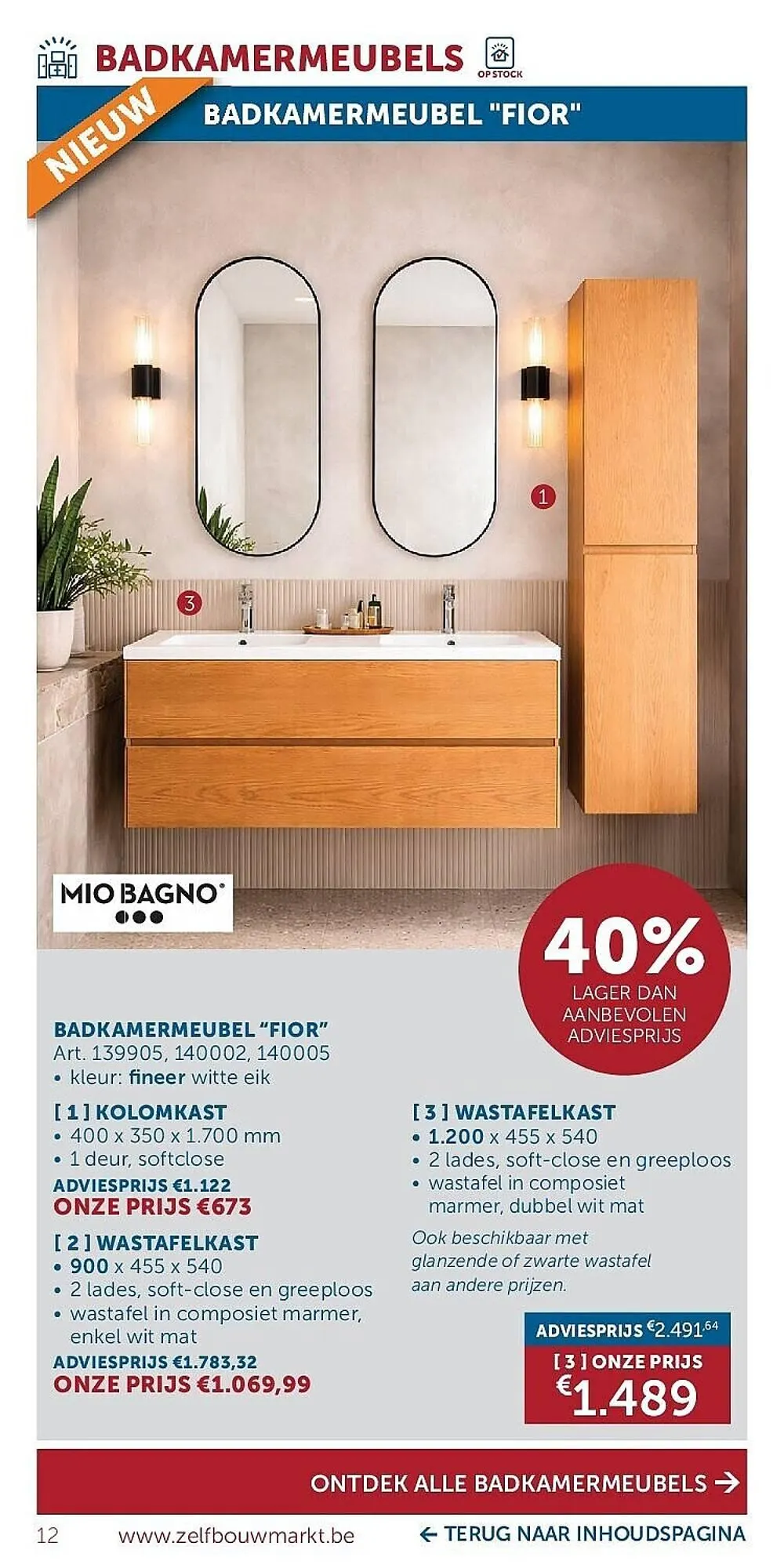 Zelfbouwmarkt folder van 21 april tot 18 mei 2026 - folder pagina 12