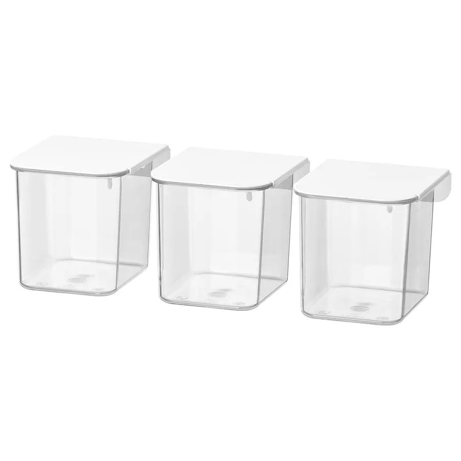 Container with lid