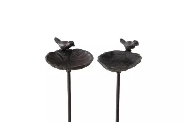 Vogelbad Karla bruin