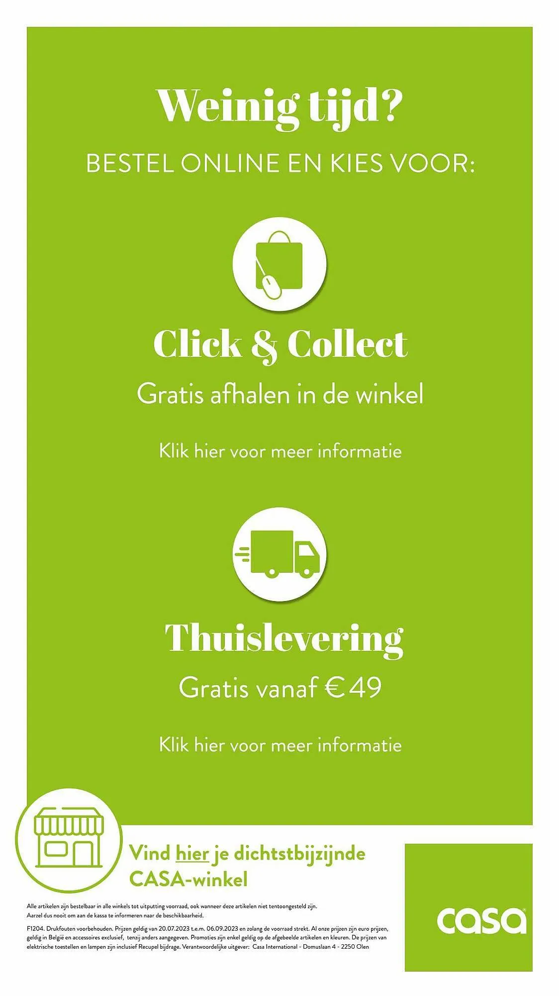 Casa Folder van 20 juli tot 20 juli 2023 - folder pagina 19