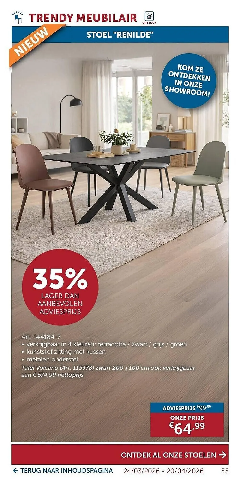 Zelfbouwmarkt folder van 24 maart tot 20 april 2026 - folder pagina 55