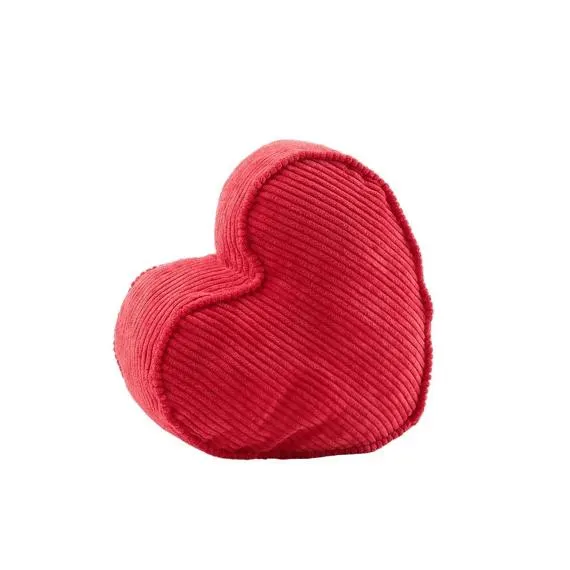 Dutch Decor Deurstopper Love 26x24x10cm True Red