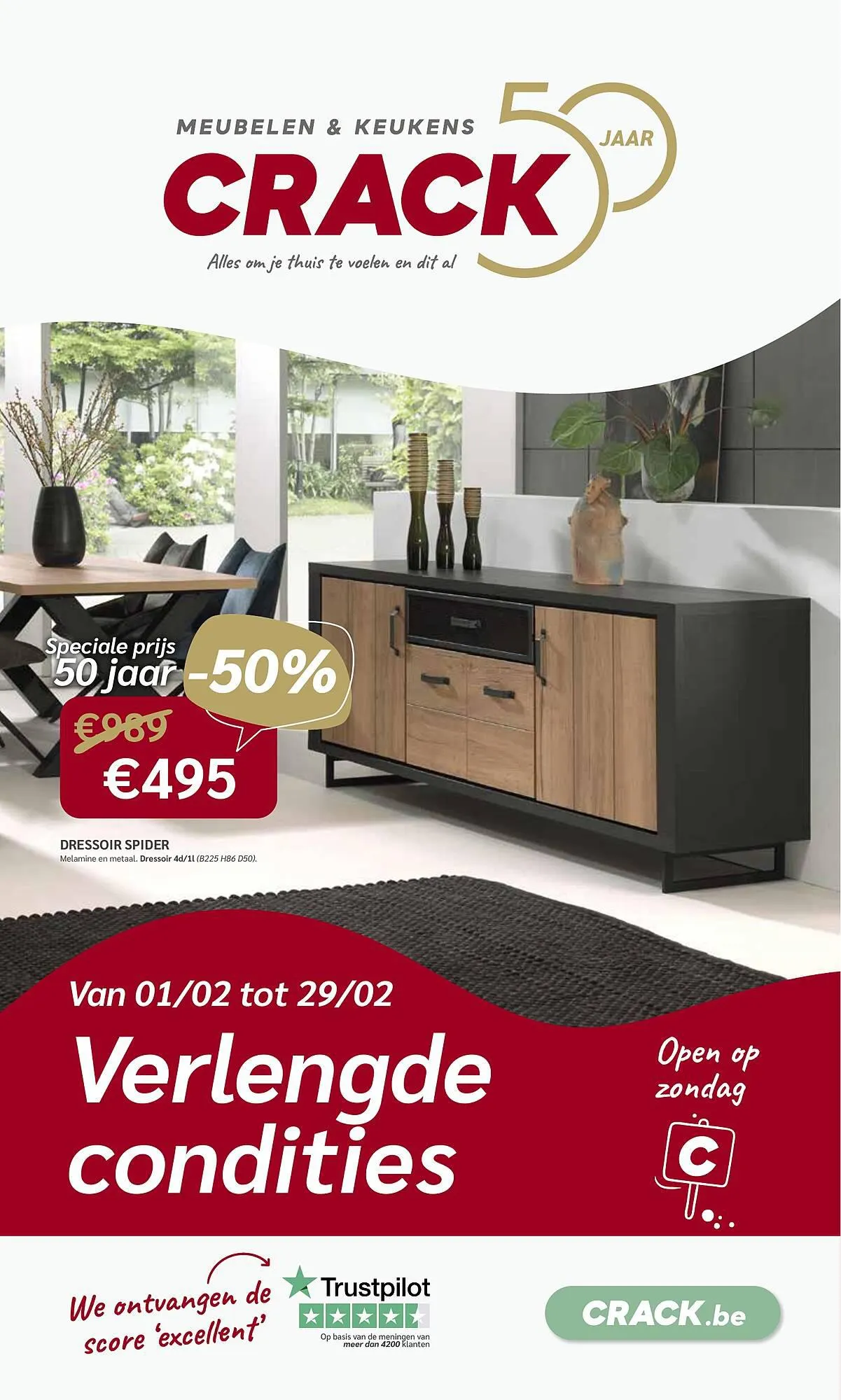 Crack folder van 1 februari tot 29 februari 2024 - folder pagina