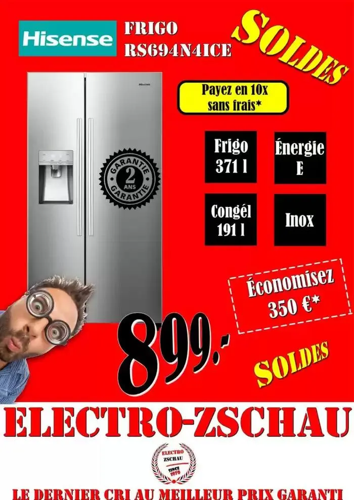 Soldes van 15 januari tot 28 februari 2025 - folder pagina 19