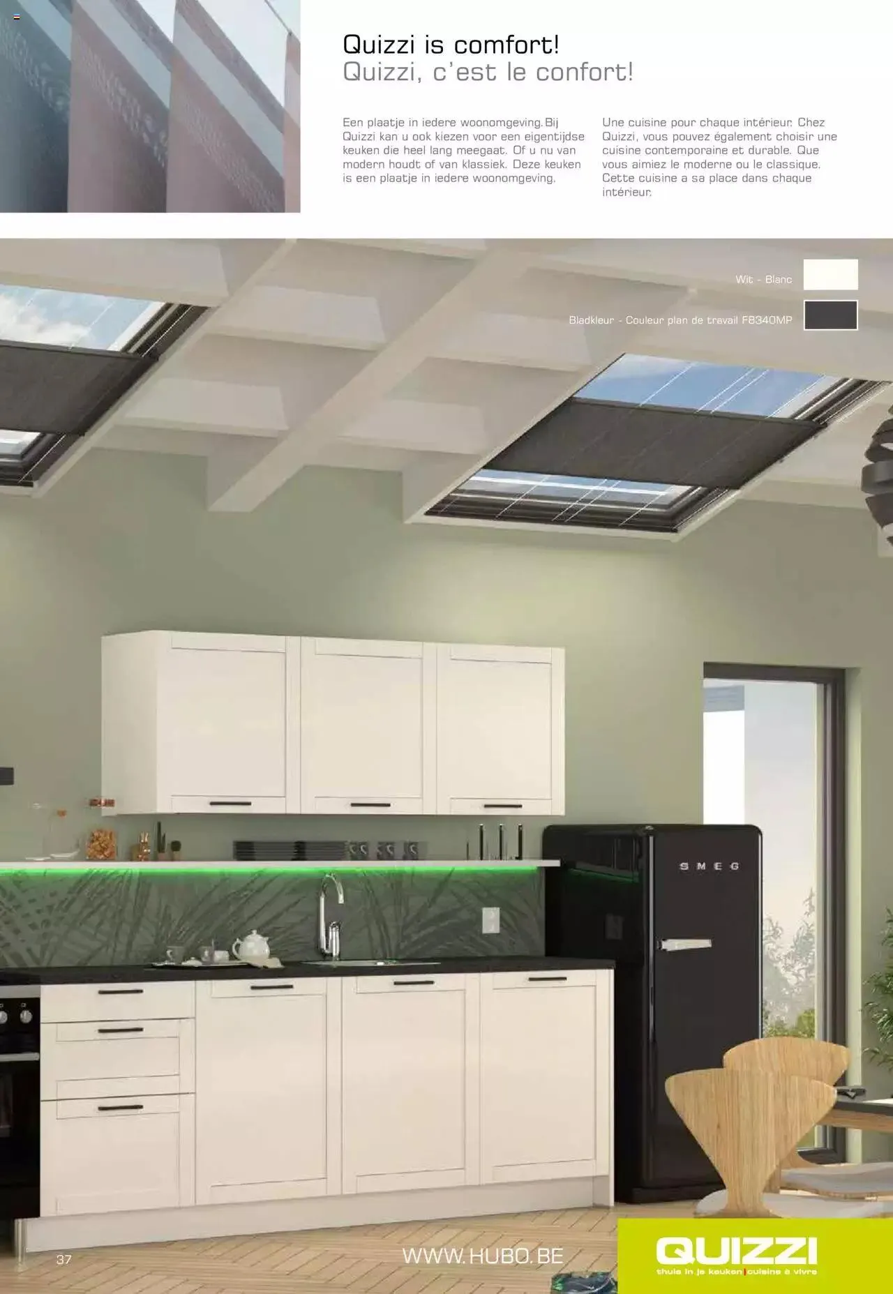 Hubo Quizzi Catalogus 2024 van 31 maart tot 31 december 2024 - folder pagina 37