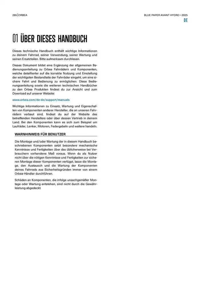 Blue Paper Avant van 24 oktober tot 24 oktober 2025 - folder pagina 285