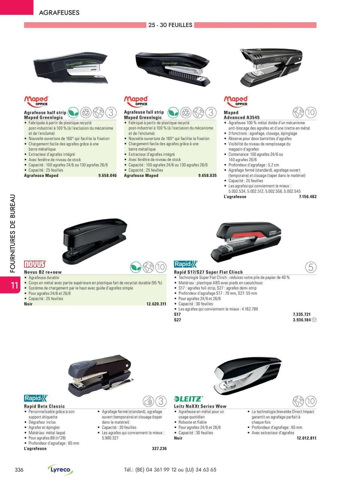 Lyreco Folder van 5 oktober tot 31 december 2023 - folder pagina 280