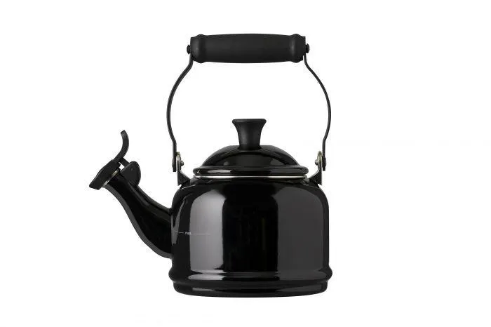 Fluitketel Le Creuset Demi ebbenzwart 1,1l