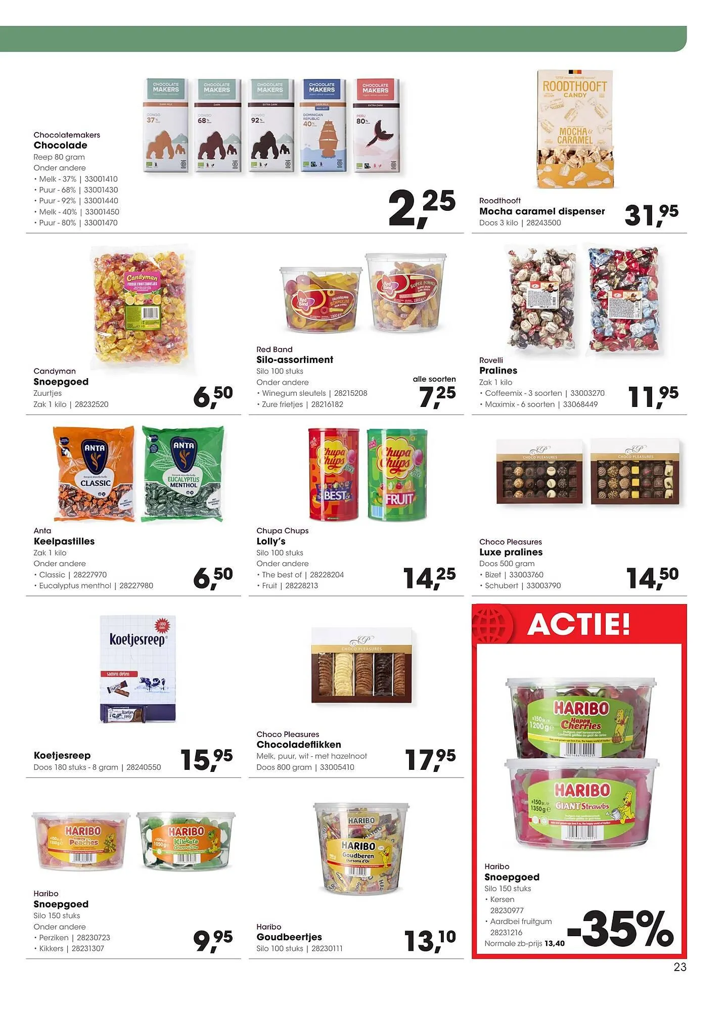 Hanos folder van 9 februari tot 22 februari 2026 - folder pagina 23