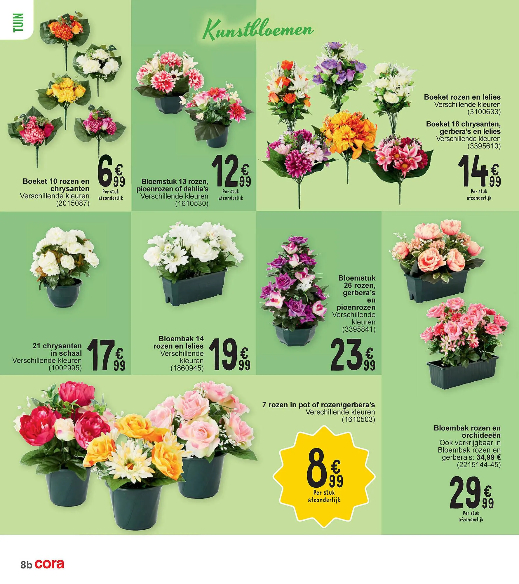 Cora Folder van 26 september tot 2 oktober 2023 - folder pagina 8