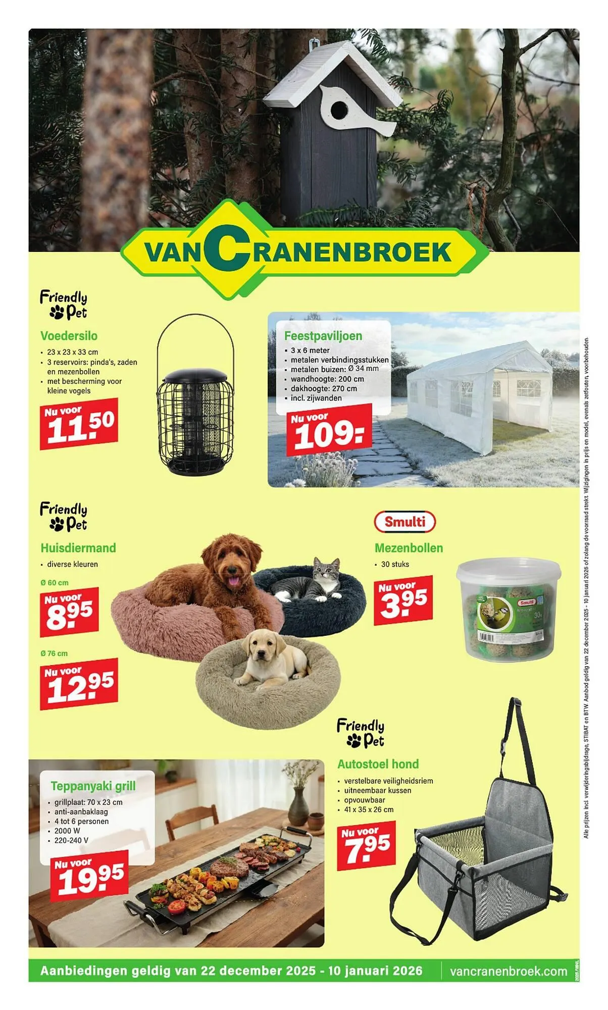 Van Cranenbroek folder van 22 december tot 10 januari 2026 - folder pagina 2