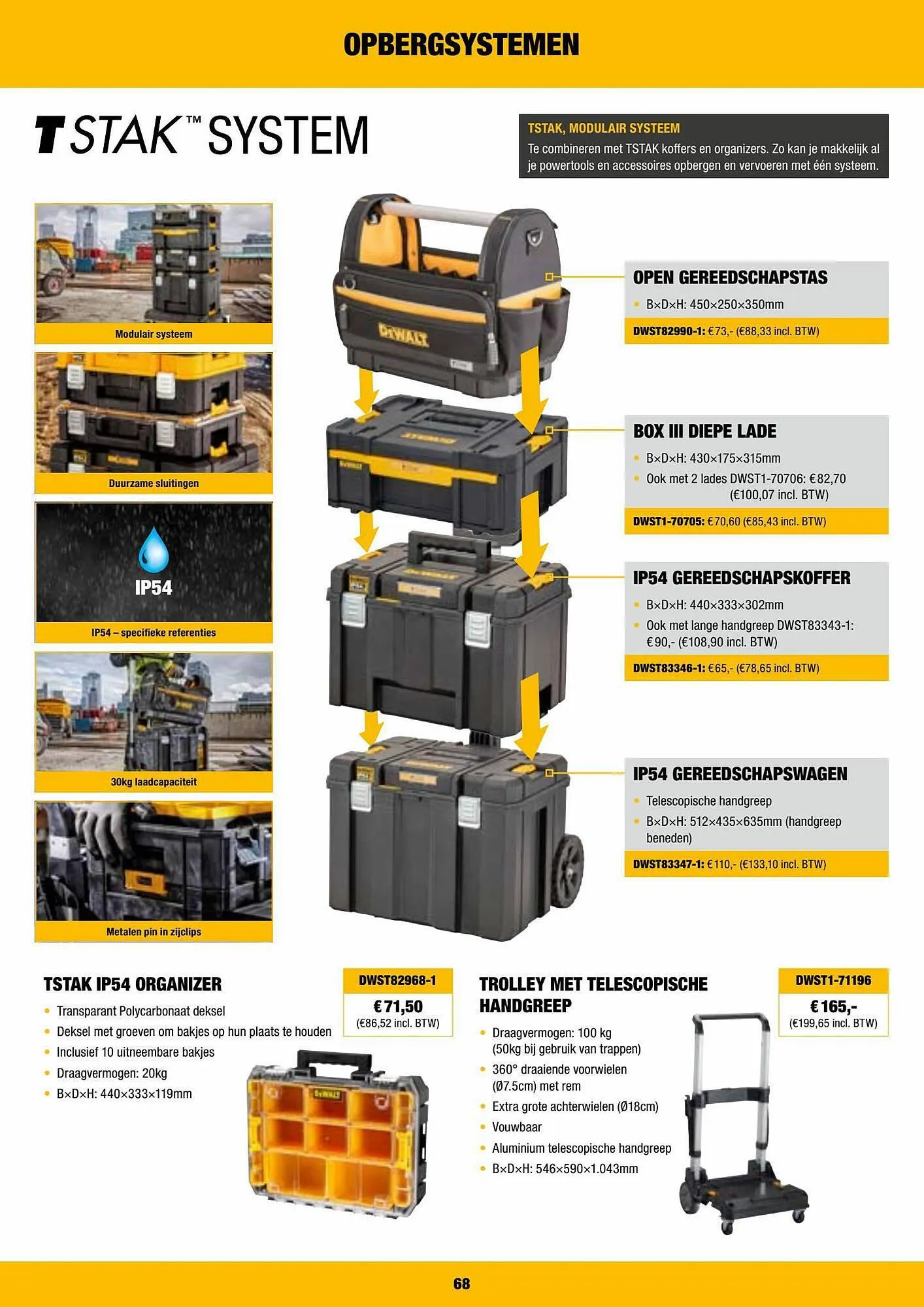 DeWALT folder van 3 september tot 30 september 2023 - folder pagina 68