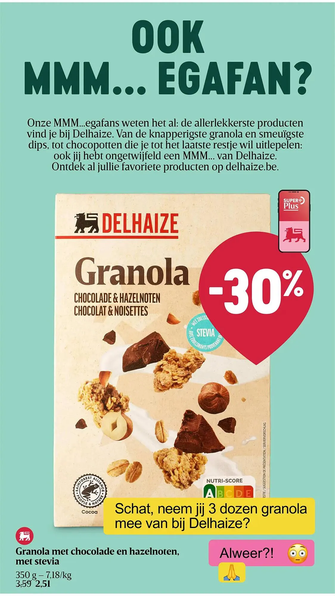 Delhaize folder van 5 maart tot 11 maart 2026 - folder pagina 6