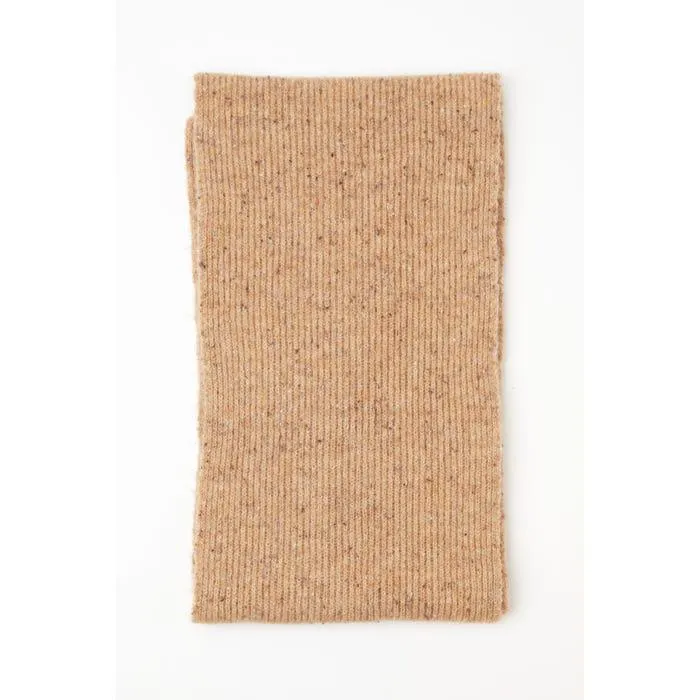 Sjaal spikkels wol mix