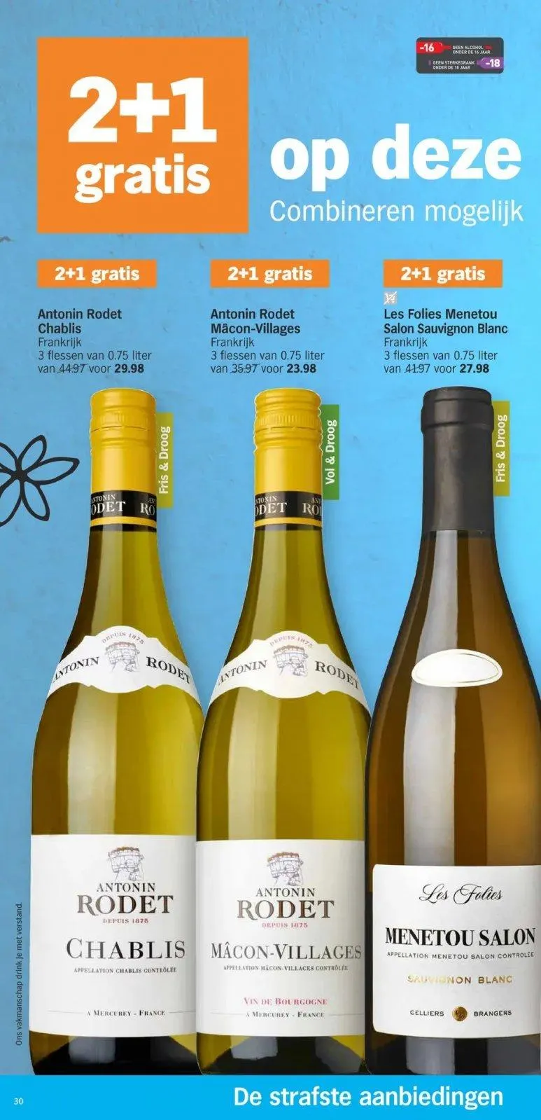 Albert Heijn folder tot 28.04.2024 van 21 april tot 28 april 2024 - folder pagina 30