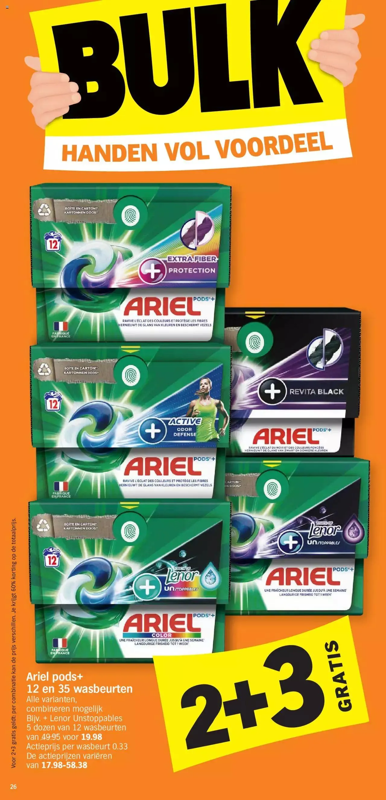 Albert Heijn folder week / de la semaine 05 van 5 februari tot 31 december 2023 - folder pagina 26