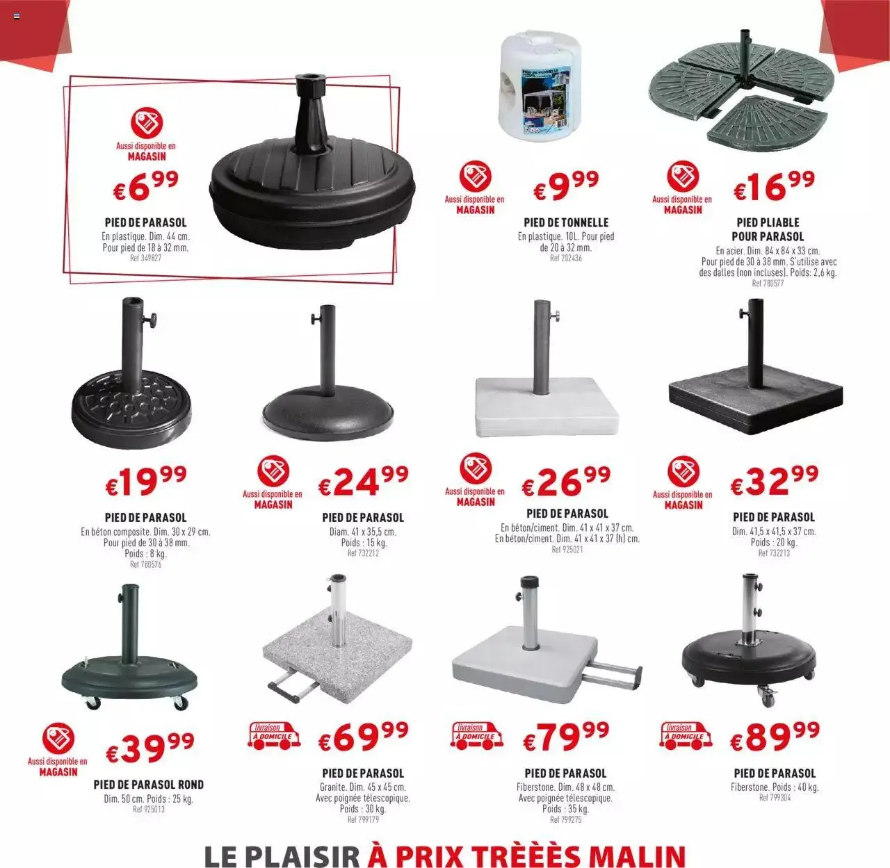 Trafic folder / publicité - Détente au Jardin van 1 januari tot 31 december 2023 - folder pagina 24