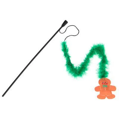 Canne à pêche TIAKI Pain d'épices pour chat