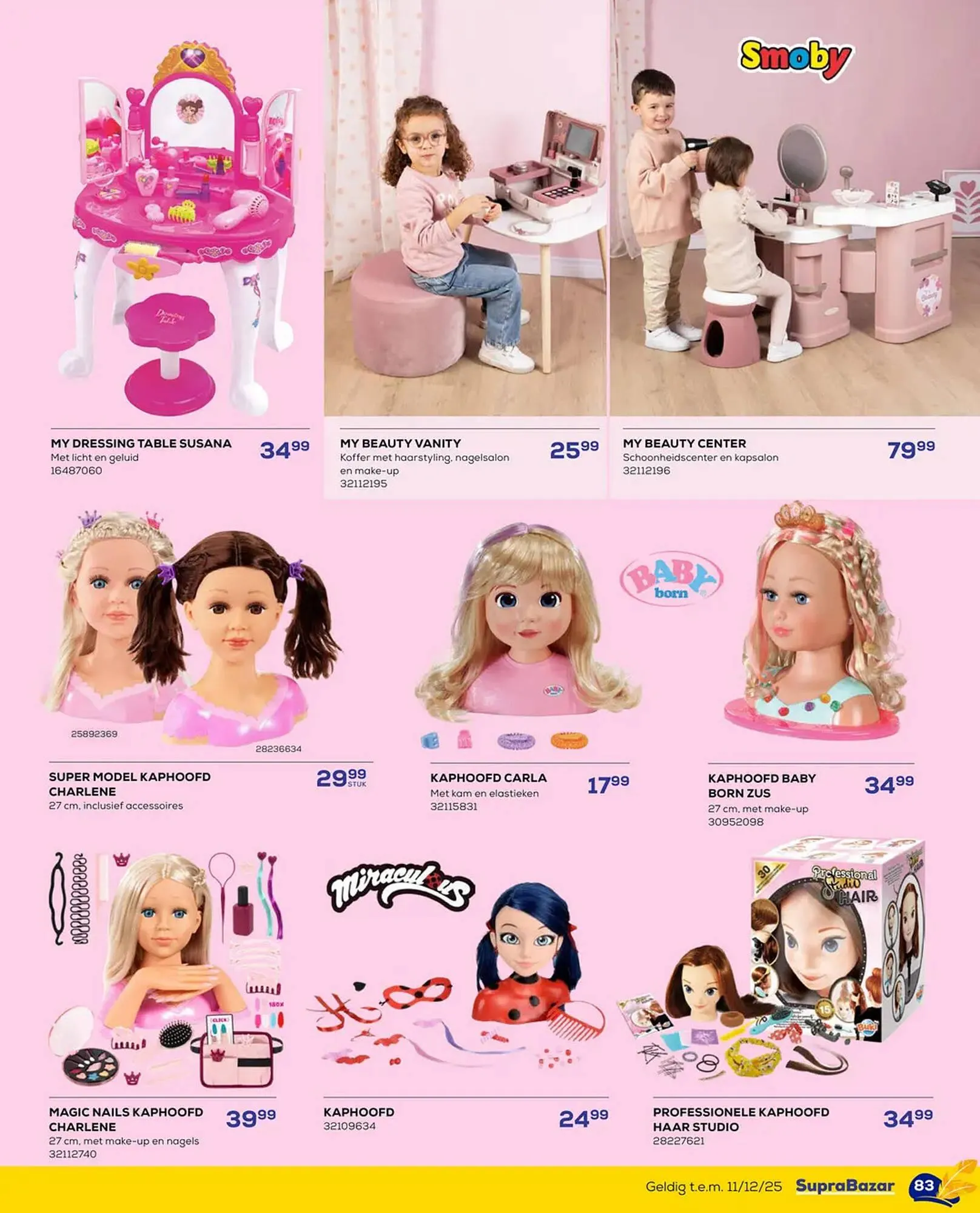 Supra Bazar folder van 24 oktober tot 11 december 2025 - folder pagina 83