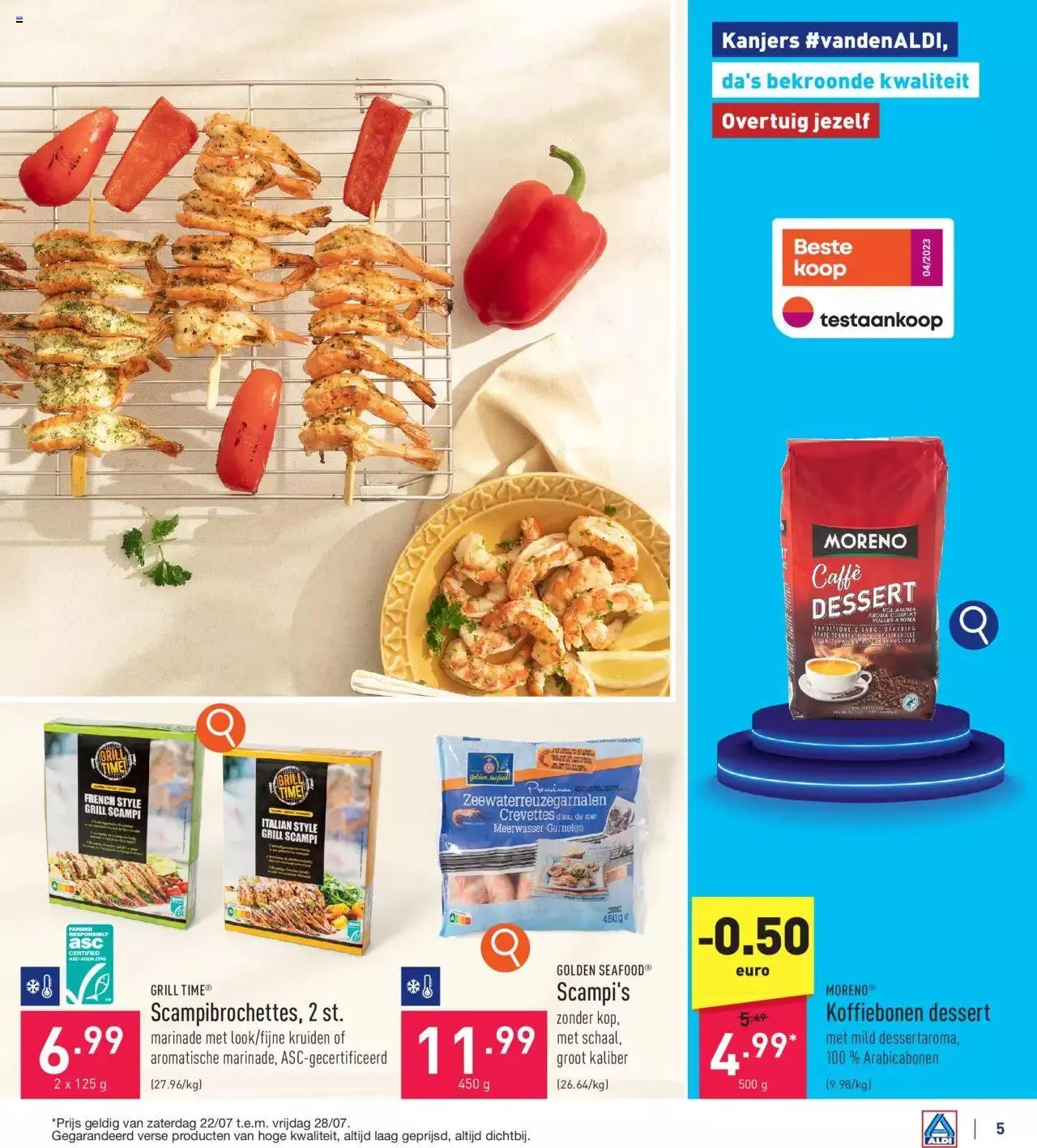 Aldi folder week 30 van 4 augustus tot 31 december 2023 - folder pagina 5