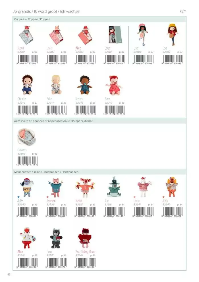 Collection 2025 van 7 januari tot 7 januari 2026 - folder pagina 152